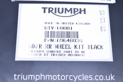 New OEM Triumph A9648036 Rear Wheel Adjuster Kit NOS