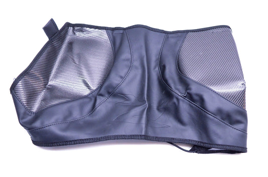 New OEM Suzuki 99950-64041-CRB Carbon Fiber Tank Cover NOS