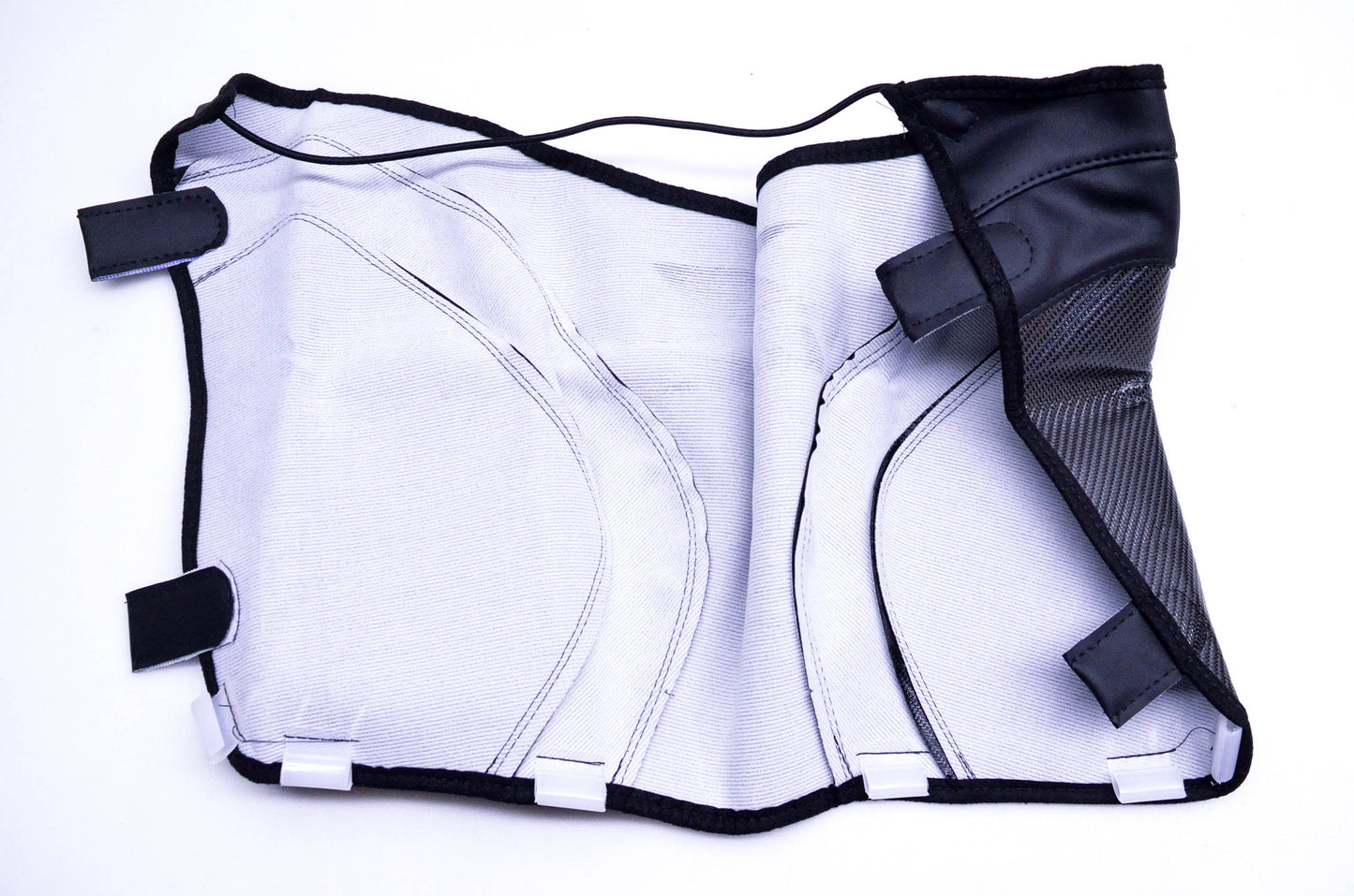 New OEM Suzuki 99950-64041-CRB Carbon Fiber Tank Cover NOS