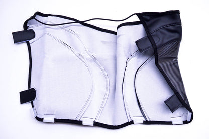 New OEM Suzuki 99950-64041-CRB Carbon Fiber Tank Cover NOS