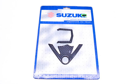 New OEM Suzuki 990A0-64006 Carbon Speedometer Gauge Trim Kit NOS