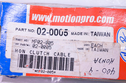 Motion Pro 02-0005, MP02-005 Clutch Cable NOS