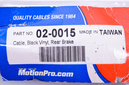 Motion Pro 02-0015 Brake Cable NOS