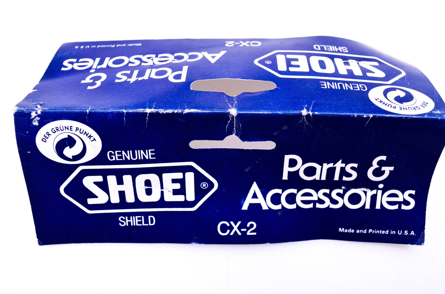 Shoei CX-2 Clear Helmet Shield NOS