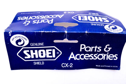 Shoei CX-2 Clear Helmet Shield NOS