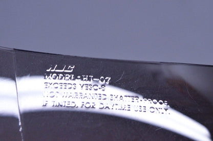 HJC HJ-07 Light Tinted Helmet Shield NOS