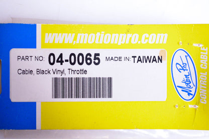 Motion Pro 04-0065 Throttle Cable NOS