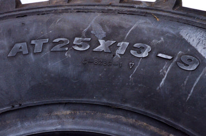 Lumber Jack 1001309587 AT25X13-9 Tire NOS