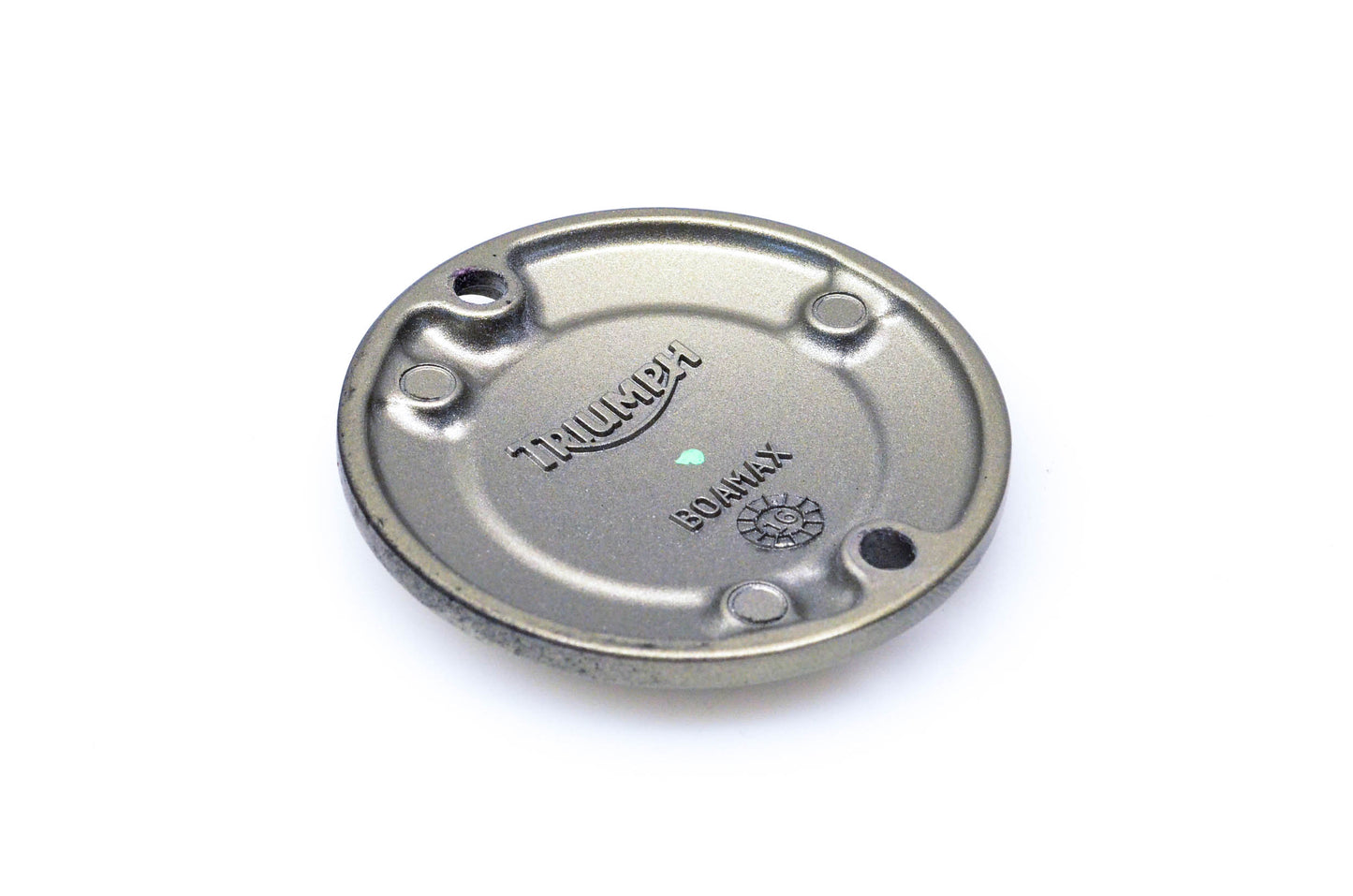 OEM Triumph A9610260 Alternator Cover Badge