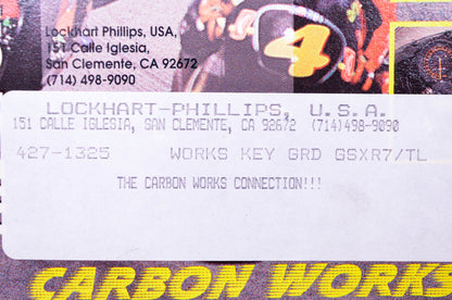 Lockhart Phillips 427-1325 Carbon Triple Tree Cover NOS