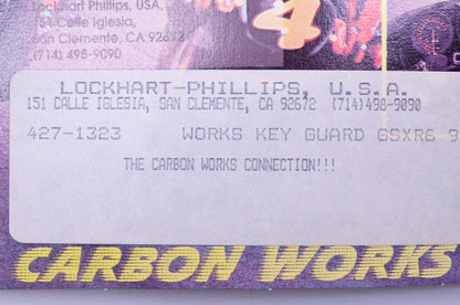 Lockhart Phillips 427-1323 Carbon Triple Tree Cover NOS