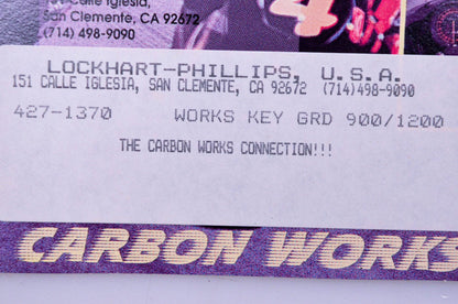 Lockhart Phillips 427-1370 Carbon Triple Tree Cover NOS