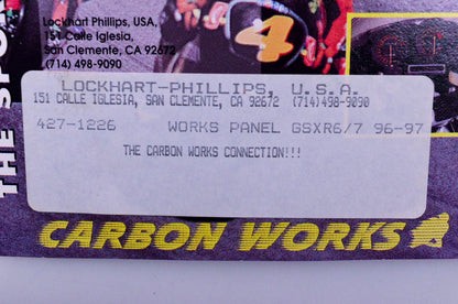 Lockhart Phillips 427-1226 Carbon Panel NOS