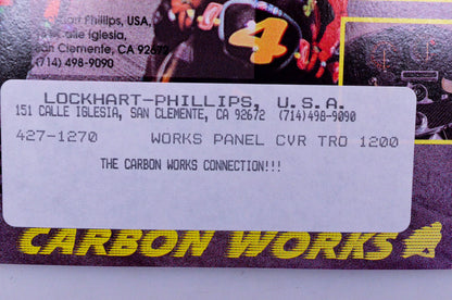 Lockhart Phillips 427-1270 Carbon Panel NOS