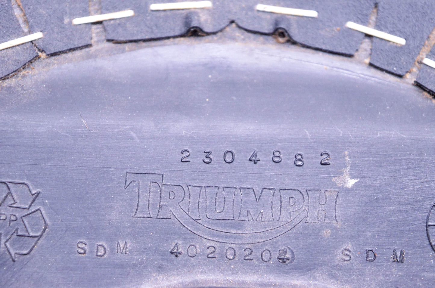 OEM Triumph 2304882 Rear Seat