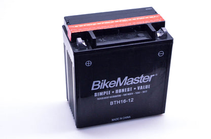 BikeMaster BTH16-12 Battery NOS