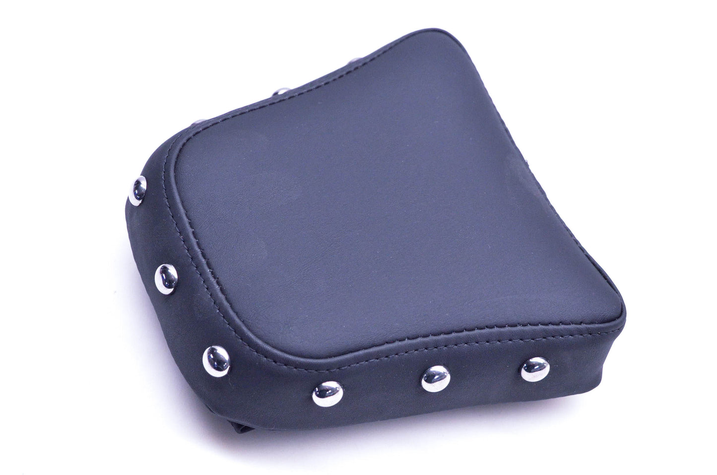 New OEM Suzuki 990A0-71004 Black Studded Backrest Pad NOS