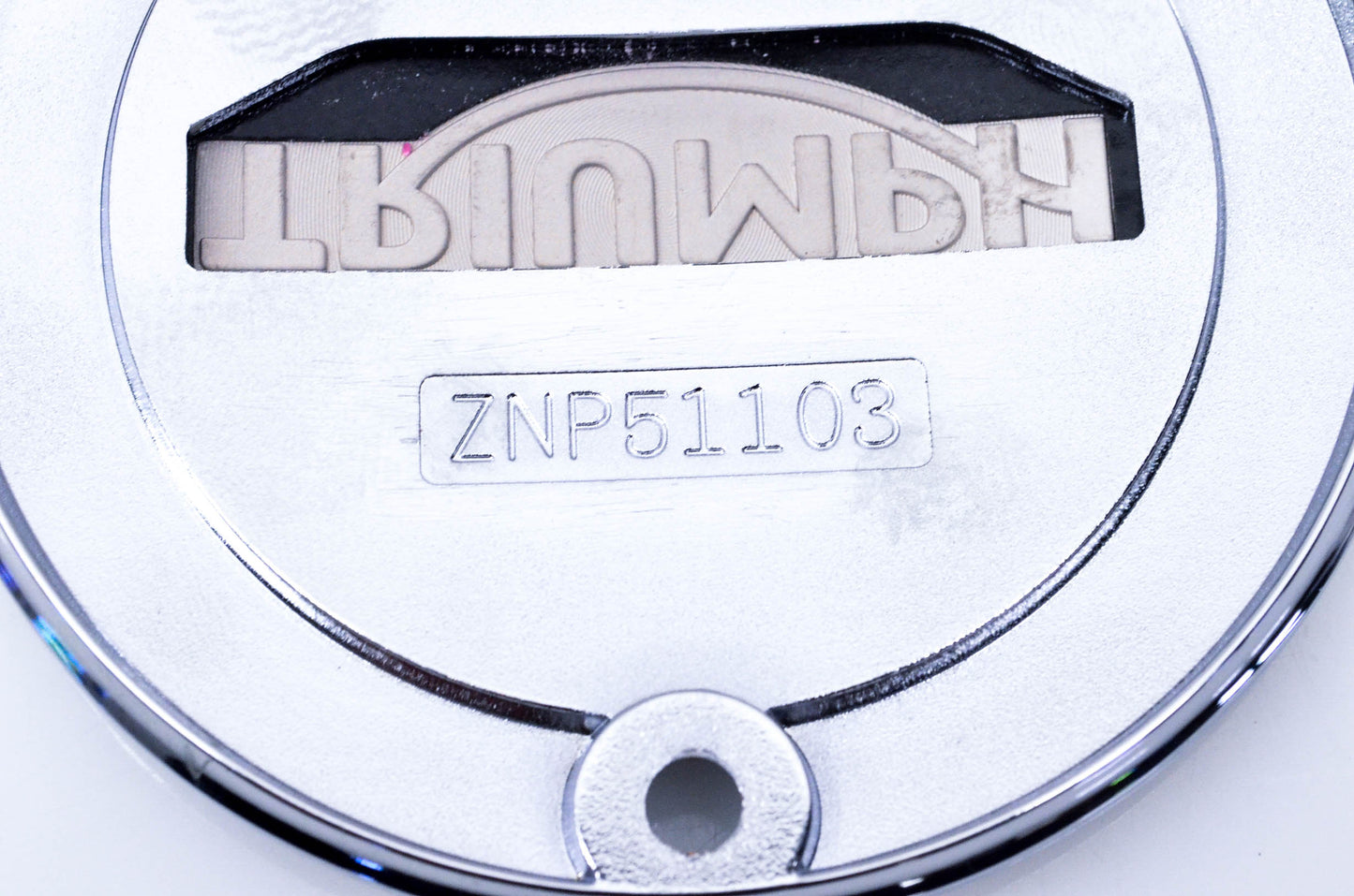 OEM Triumph ZNP51103 Clutch Badge