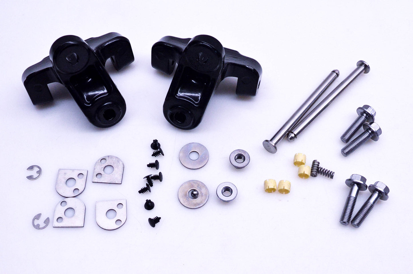 New OEM Triumph A9778000 Passenger Footrest Mount Kit NOS