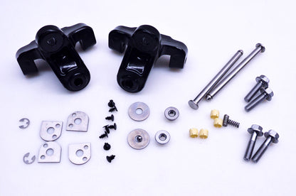 New OEM Triumph A9778000 Passenger Footrest Mount Kit NOS