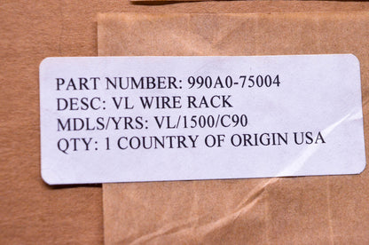 New OEM Suzuki 990A0-75004 VL1500LC Intruder Wire Frame Rack Kit NOS