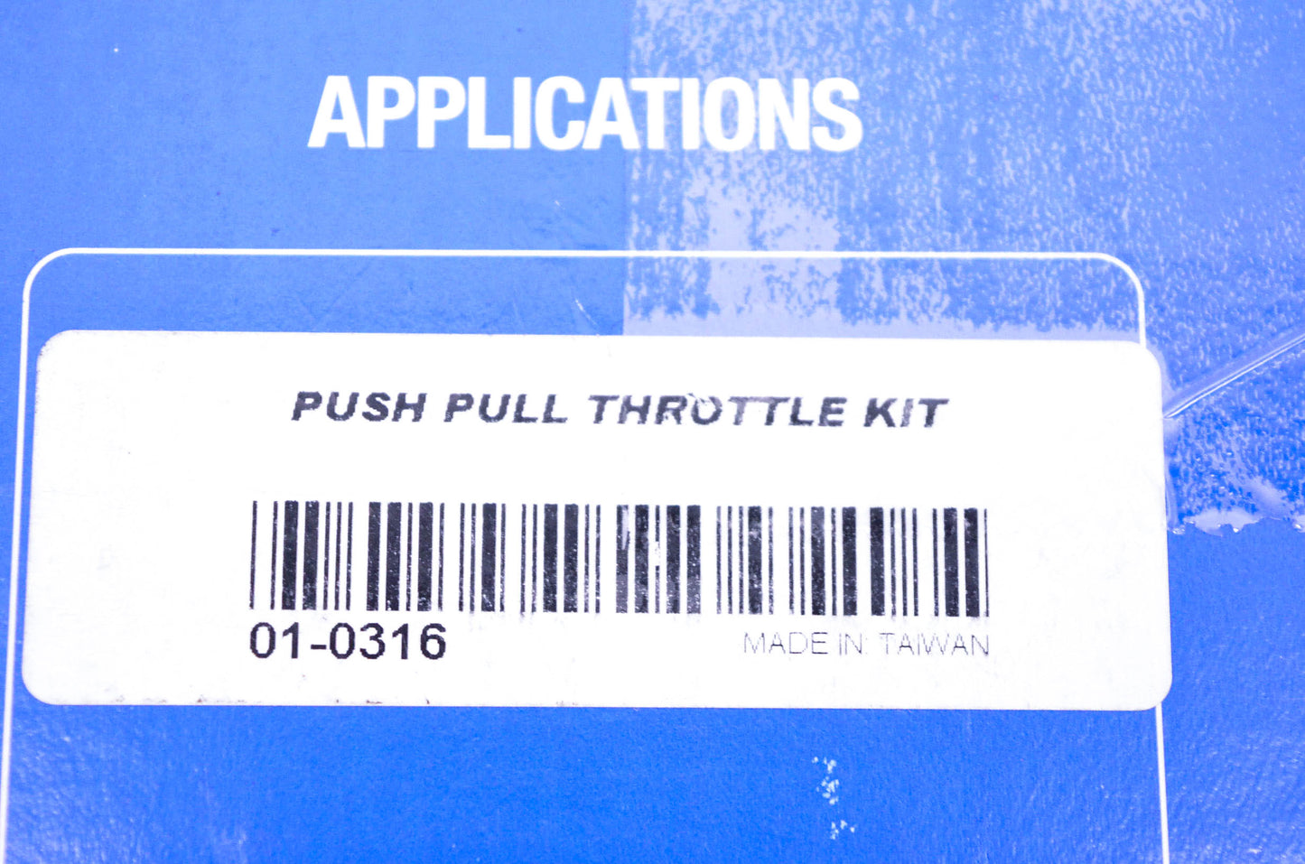 Motion Pro 01-0316 Push Pull Throttle Kit NOS
