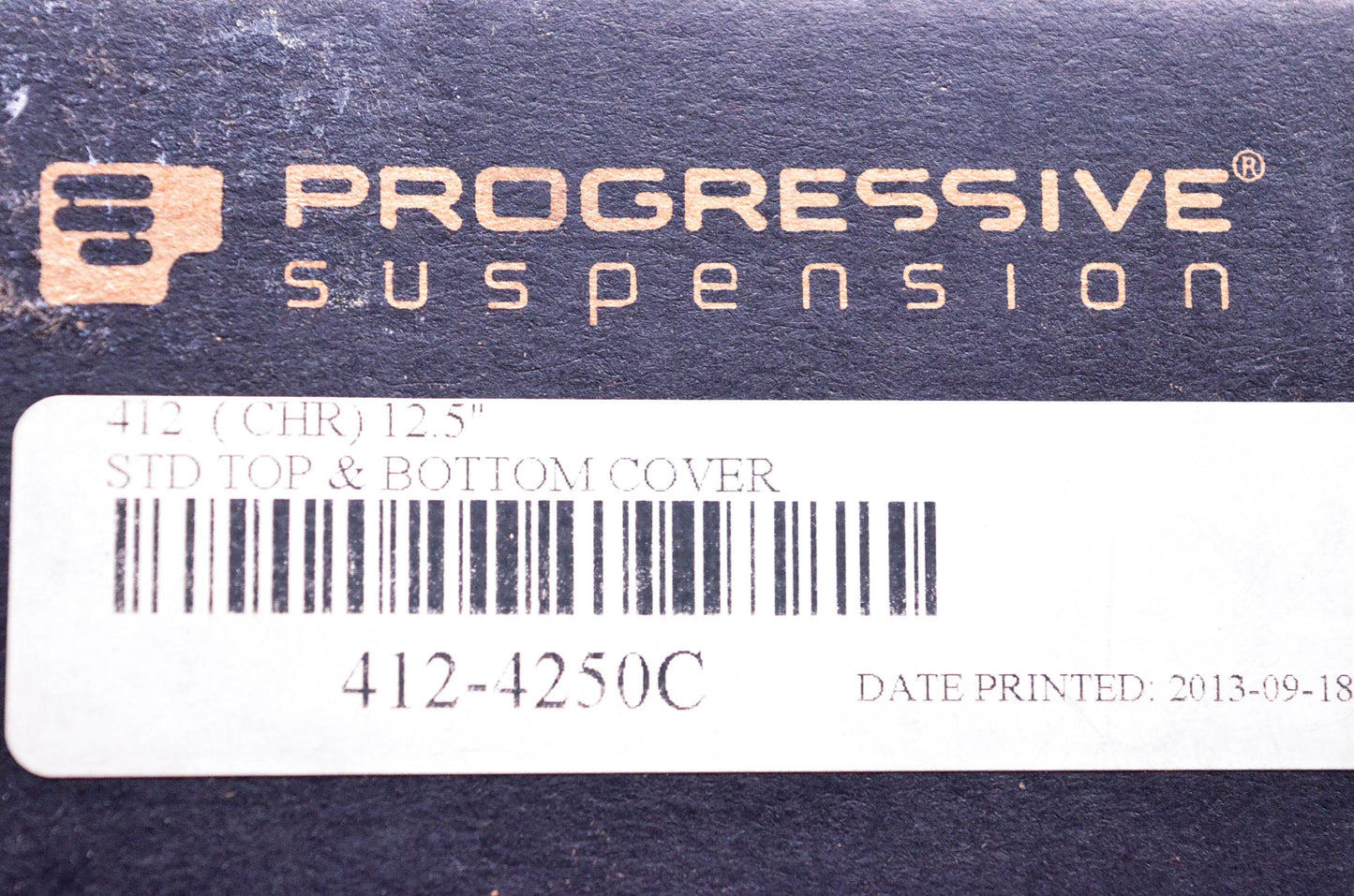 Progressive Suspension 412-4250C 412 Series Shock Kit NOS