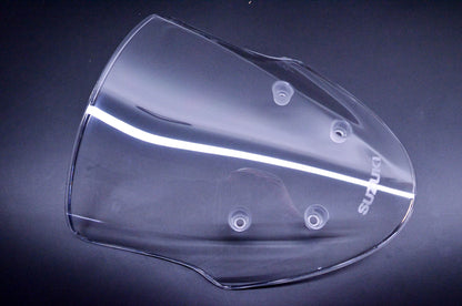 New OEM Suzuki M-211B Panlite DOT-280 AS6/7 Windshield NOS