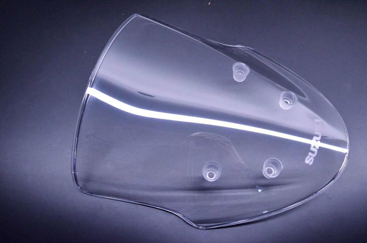 New OEM Suzuki M-211B Panlite DOT-280 AS6/7 Windshield NOS
