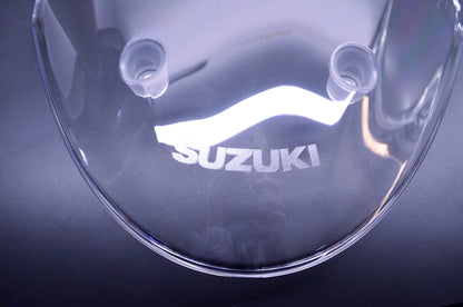 New OEM Suzuki M-211B Panlite DOT-280 AS6/7 Windshield NOS