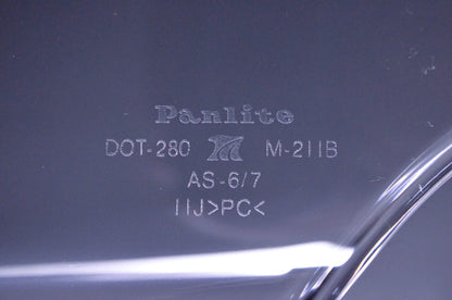 New OEM Suzuki M-211B Panlite DOT-280 AS6/7 Windshield NOS