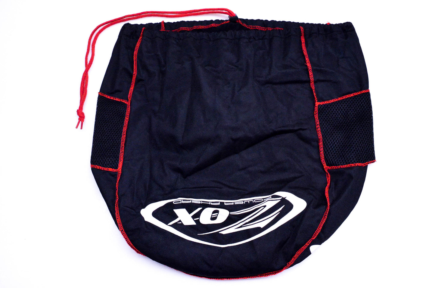 ZOX Black w/ Red Trim Helmet Bag NOS