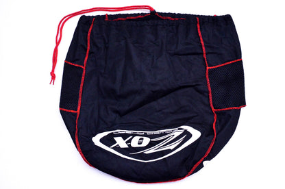 ZOX Black w/ Red Trim Helmet Bag NOS