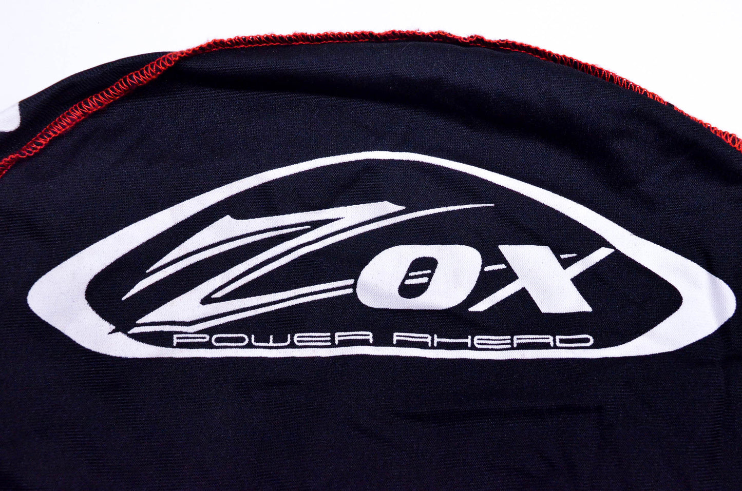 ZOX Black w/ Red Trim Helmet Bag NOS