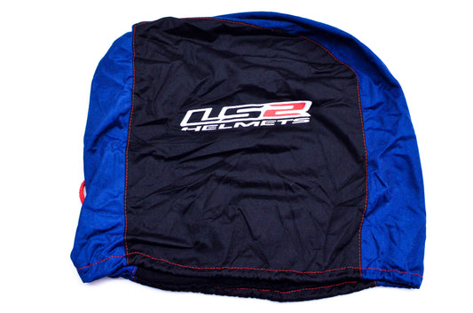 LS2 Black & Blue Helmet Bag NOS