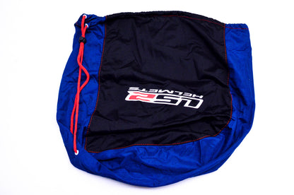 LS2 Black & Blue Helmet Bag NOS