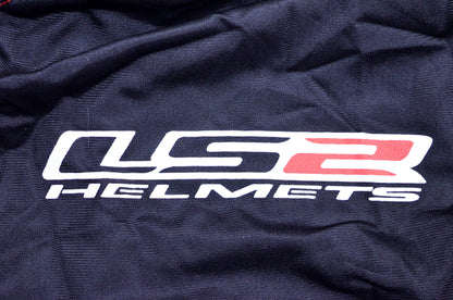 LS2 Black & Blue Helmet Bag NOS