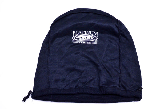 Gmax Black Platinum Helmet Bag NOS