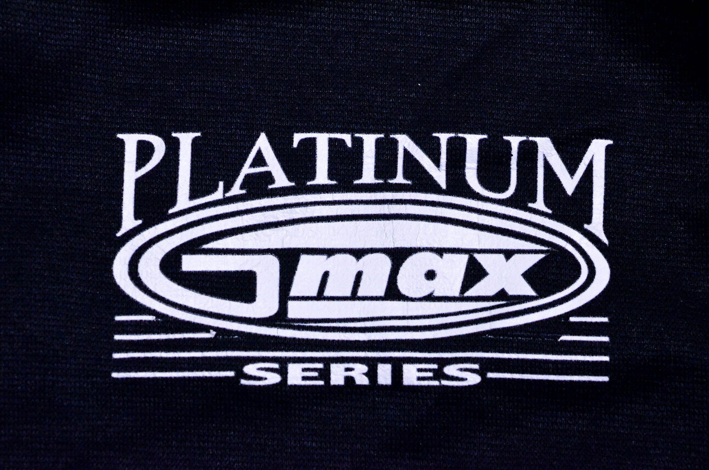 Gmax Black Platinum Helmet Bag NOS