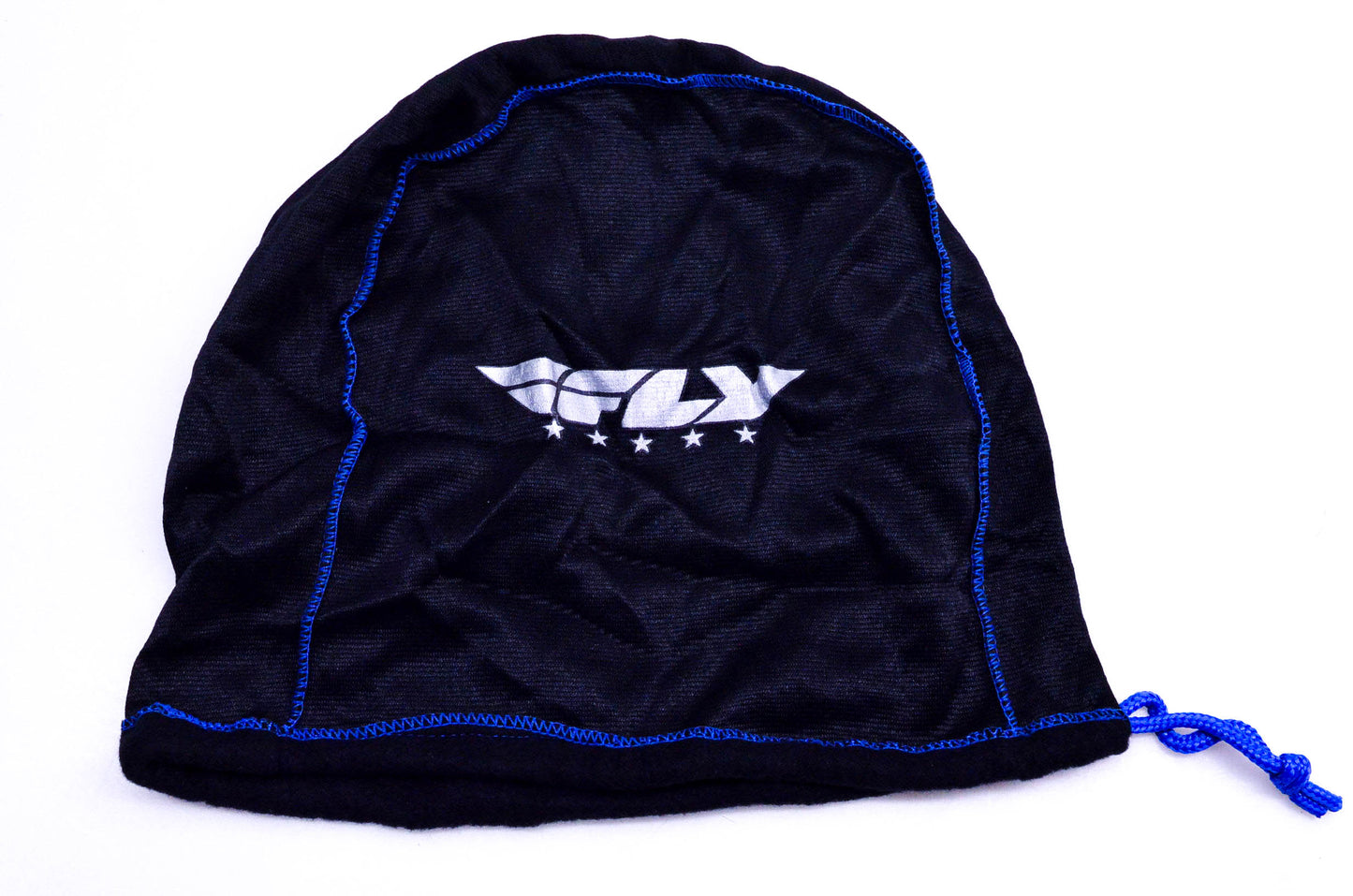 Fly Small Black w/ Blue Trim Helmet Bag NOS