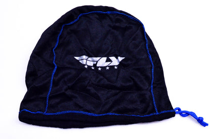 Fly Small Black w/ Blue Trim Helmet Bag NOS