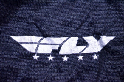 Fly Small Black w/ Blue Trim Helmet Bag NOS