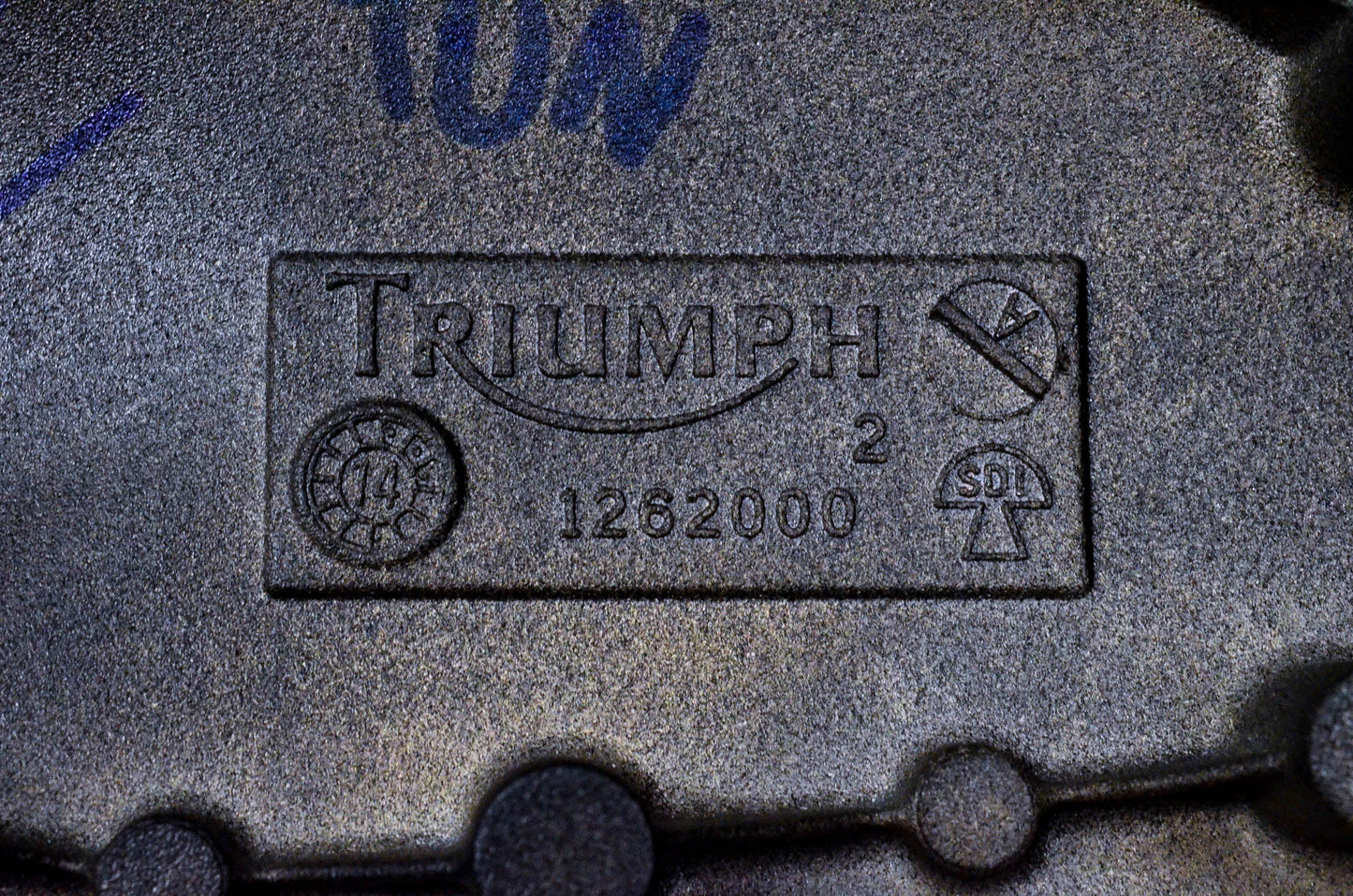 OEM Triumph 1262000 Sprocket Cover