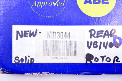 EBC MD3044 Rear Brake Rotor Disk NOS
