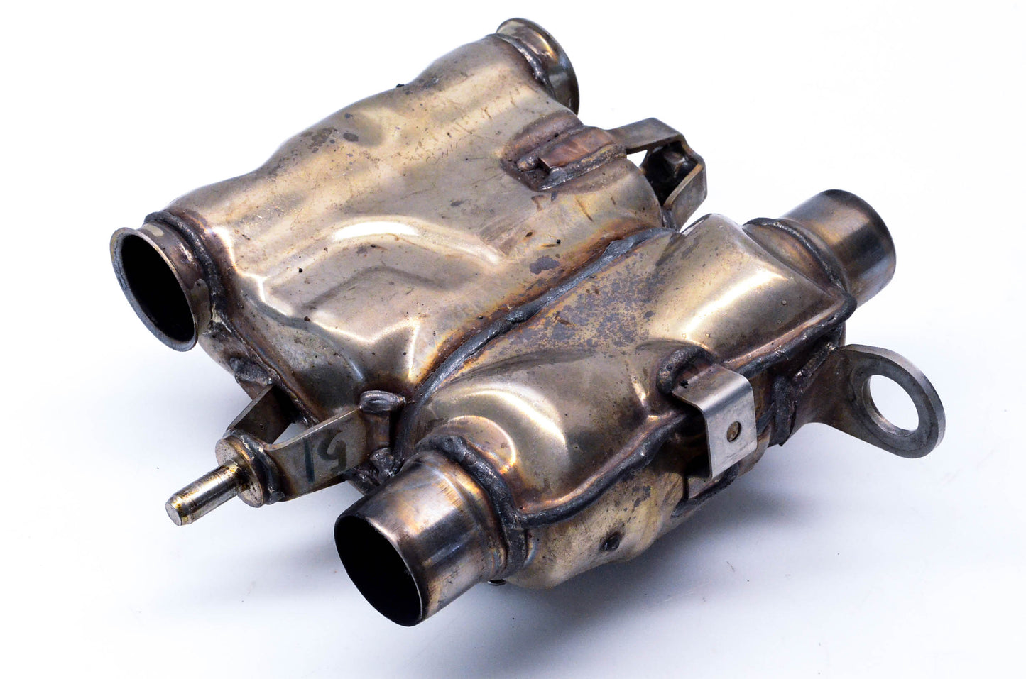 OEM Triumph 2202417 Catalytic Converter FOR SCRAP