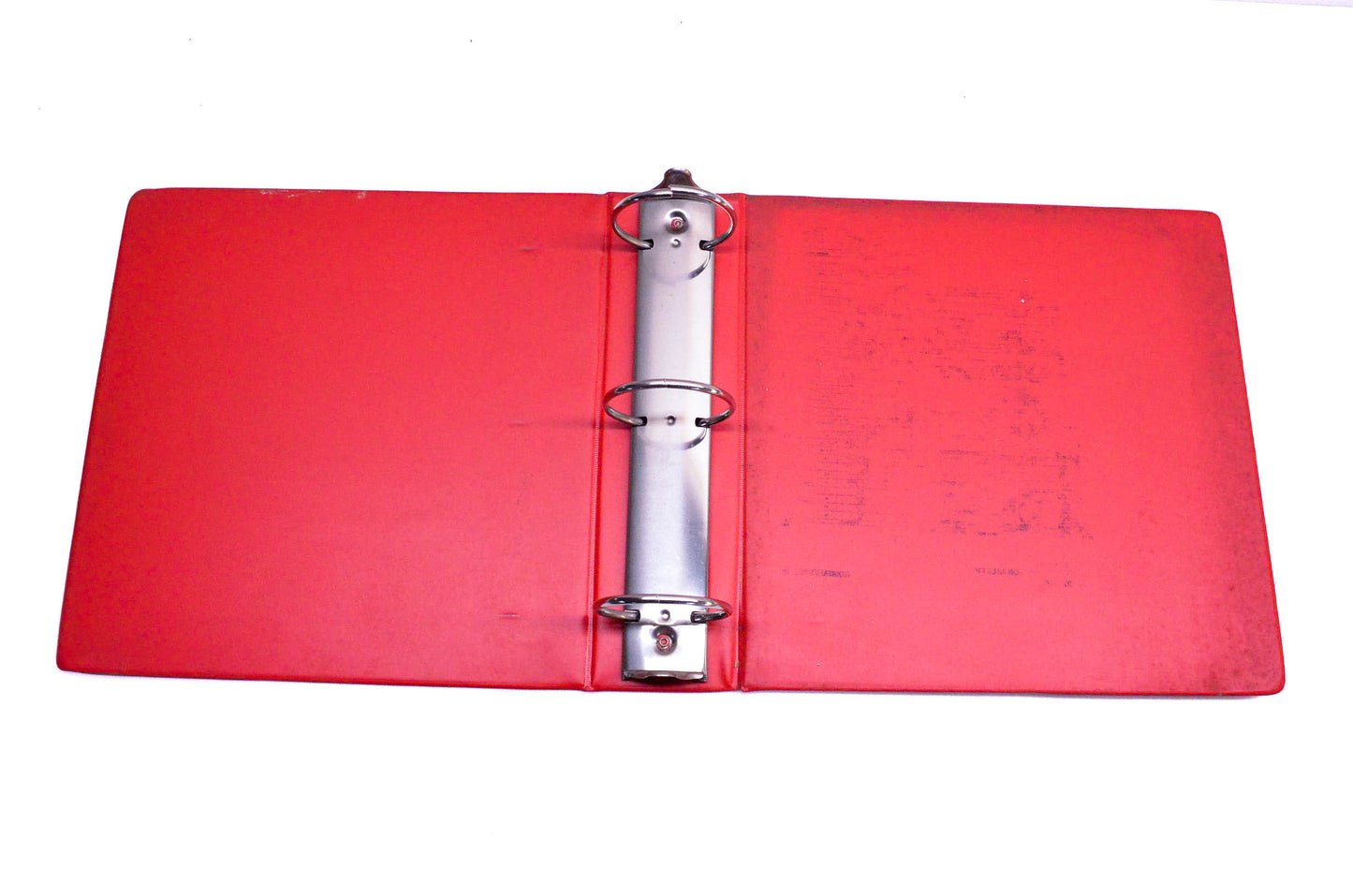 OEM Suzuki 99935-01842 Red 3-Hole Binder 3.5" Wide