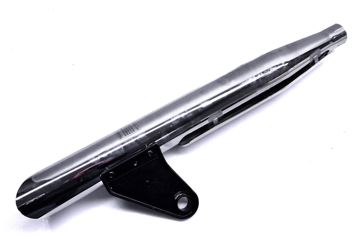 New OEM Triumph A9600060 Righthand Chrome Short Exhaust Silencer NOS