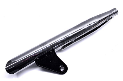 New OEM Triumph A9600060 Righthand Chrome Short Exhaust Silencer NOS