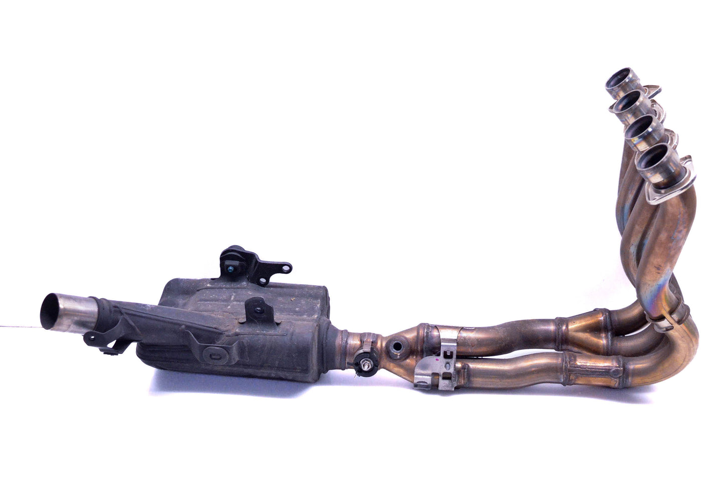 OEM Suzuki 15J0A GSXR-650 2014 Stock Exhaust Pipe Assembly