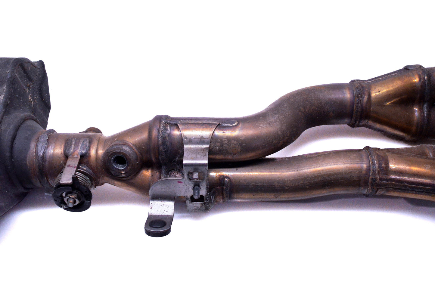 OEM Suzuki 15J0A GSXR-650 2014 Stock Exhaust Pipe Assembly